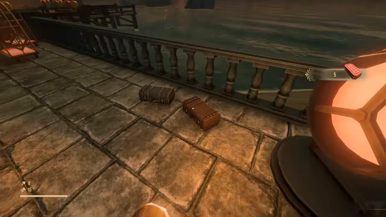 Twisted Tower lobby / tower exterior — spoiler-safe endings context