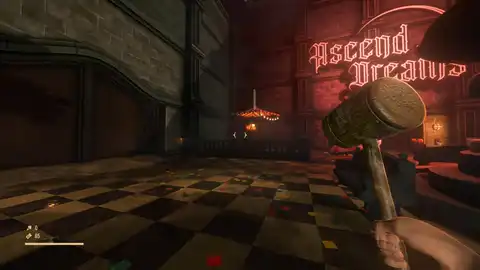 Twisted Tower Hotel opening climb through corridors and combat rooms